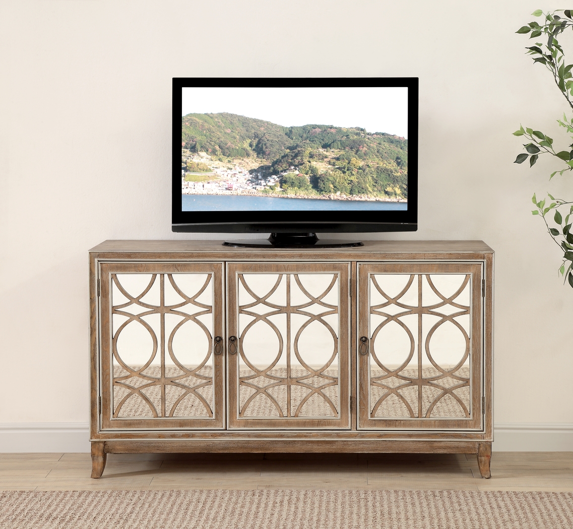 Adkisson Brown Three Door Credenza - Thumbnail - Image 8