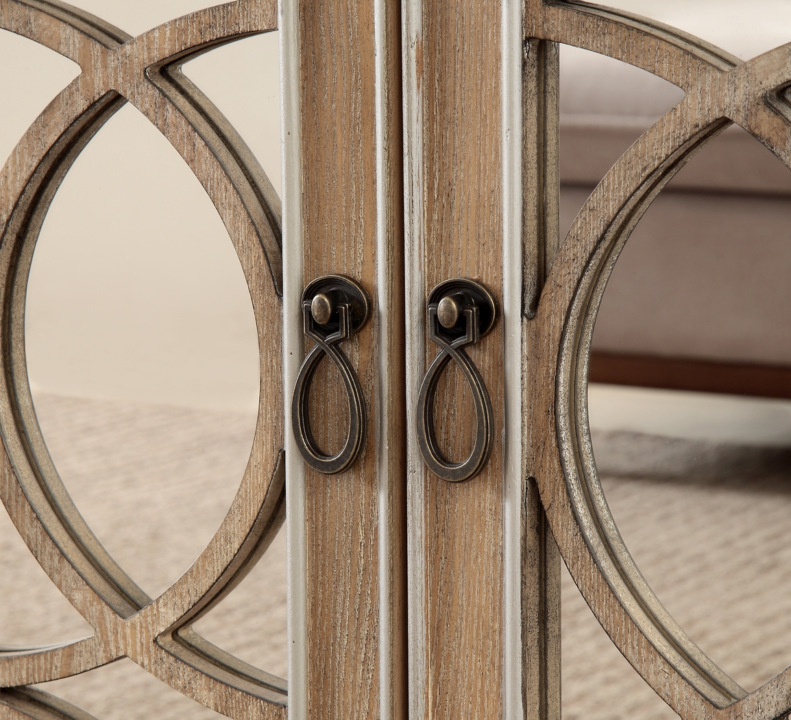 Adkisson Brown Three Door Credenza - Thumbnail - Image 9