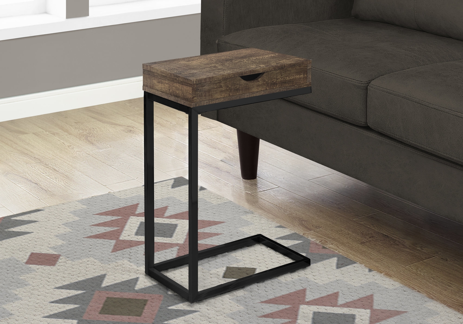 Adlai Brown Accent Table - Thumbnail - Image 2