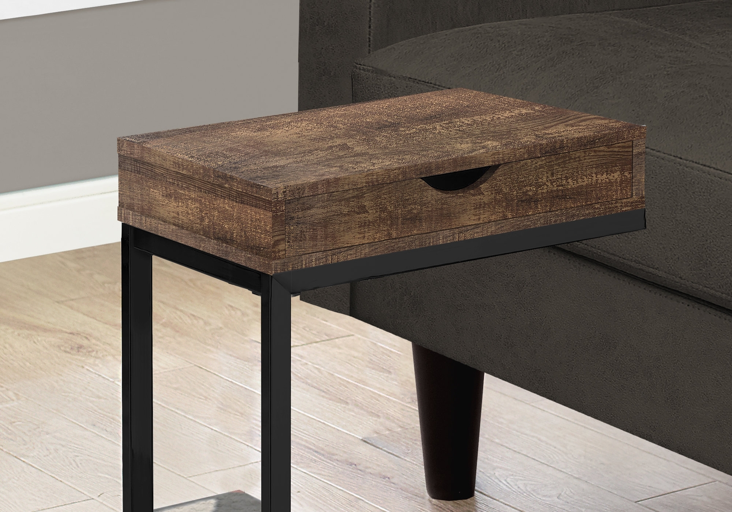 Adlai Brown Accent Table - Thumbnail - Image 3