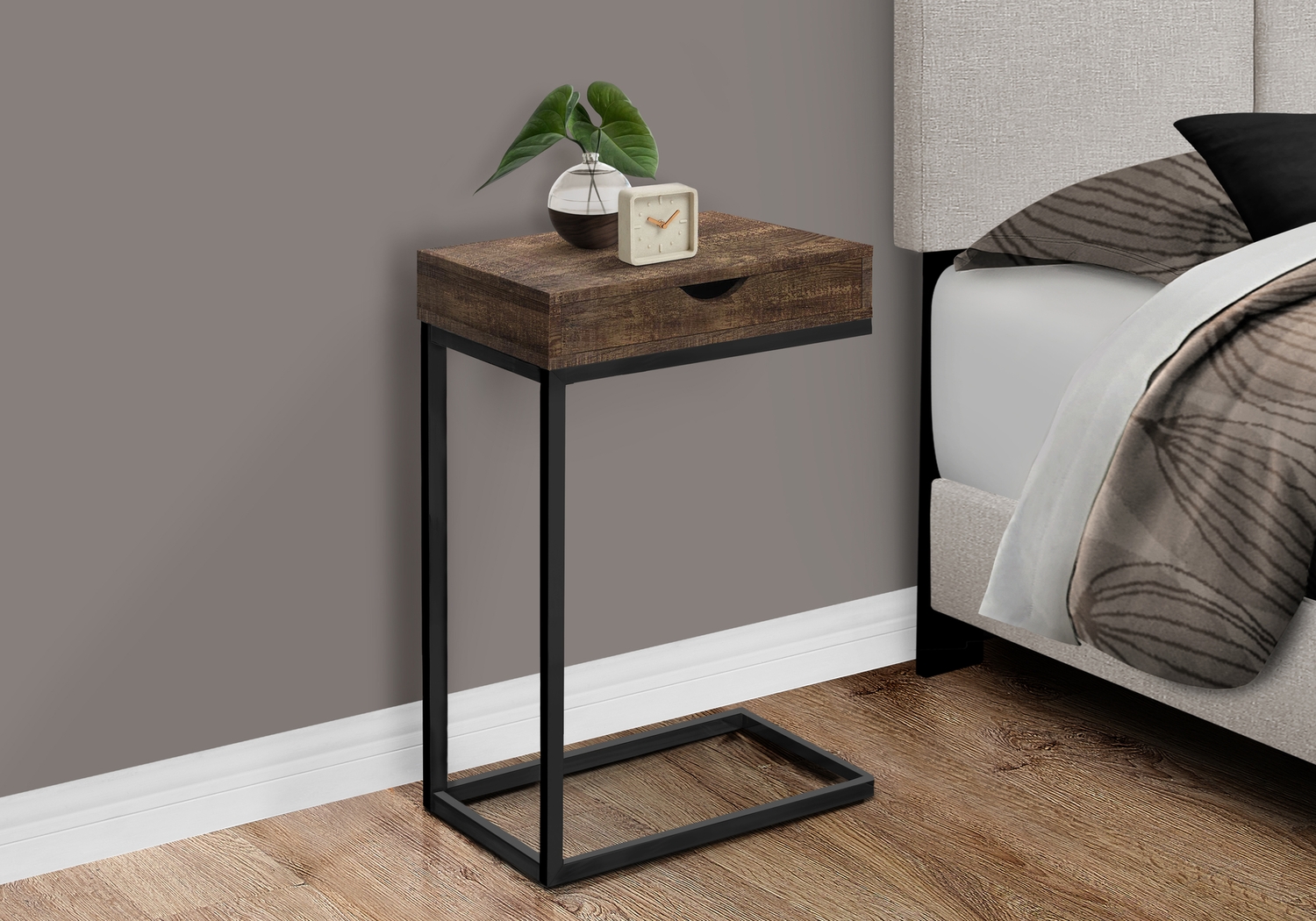Adlai Brown Accent Table - Thumbnail - Image 5