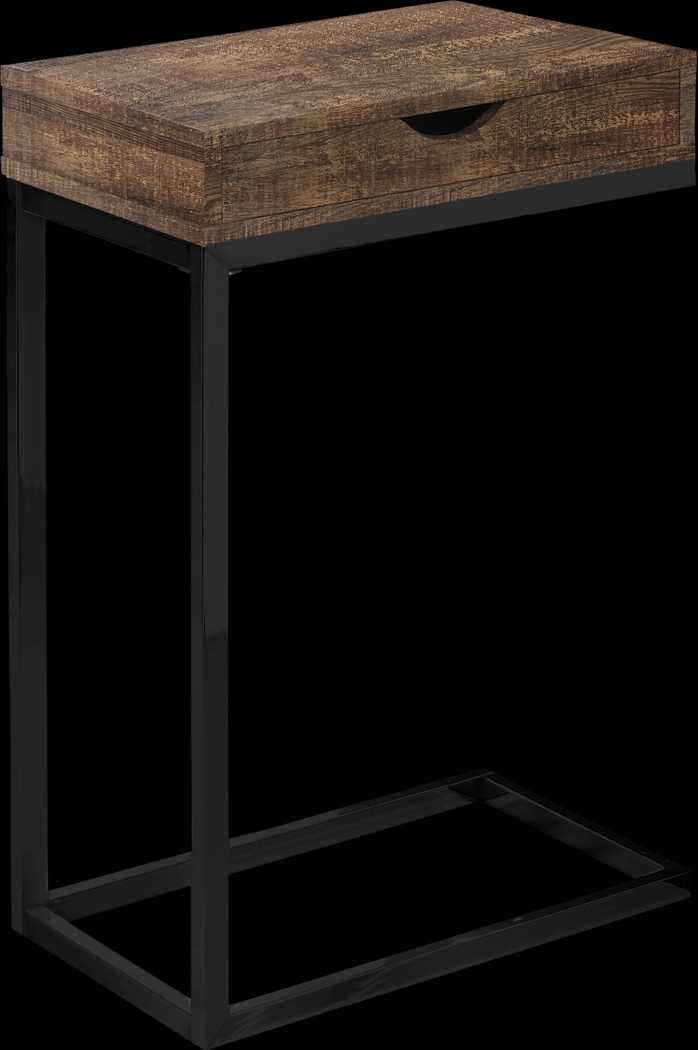 Adlai Brown Accent Table - Thumbnail - Image 1