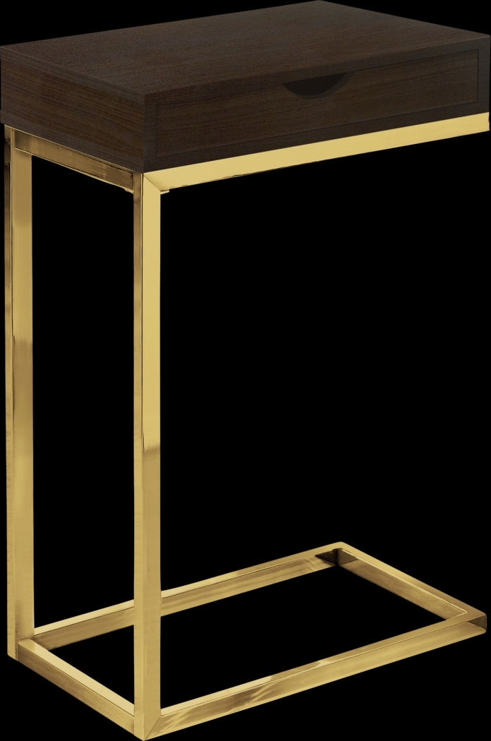 Adlai Gold Accent Table - Thumbnail - Image 1