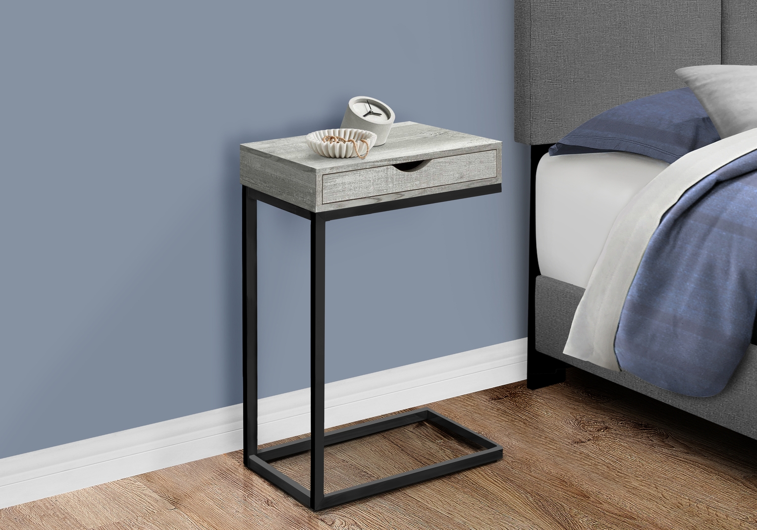 Adlai Gray Accent Table - Thumbnail - Image 5