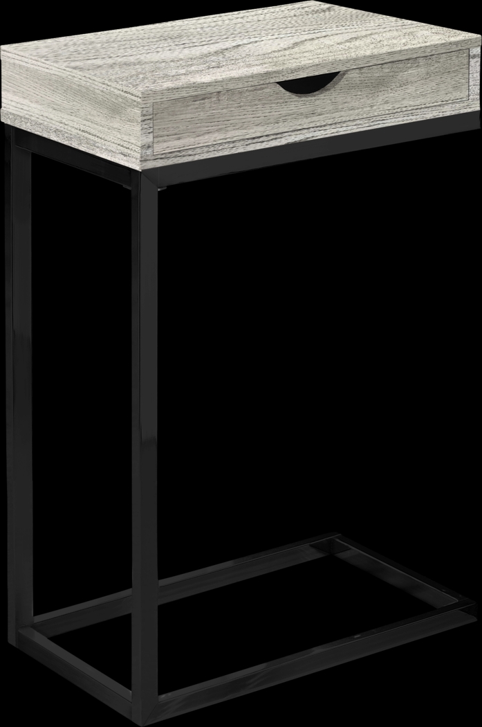 Adlai Gray Accent Table - Thumbnail - Image 1