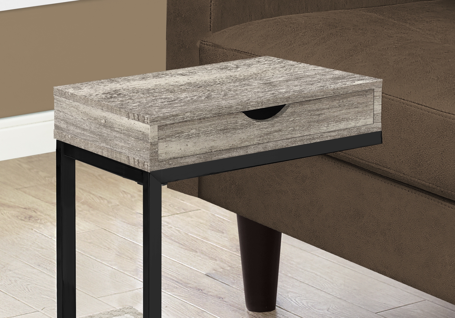 Adlai Taupe Accent Table - Thumbnail - Image 3