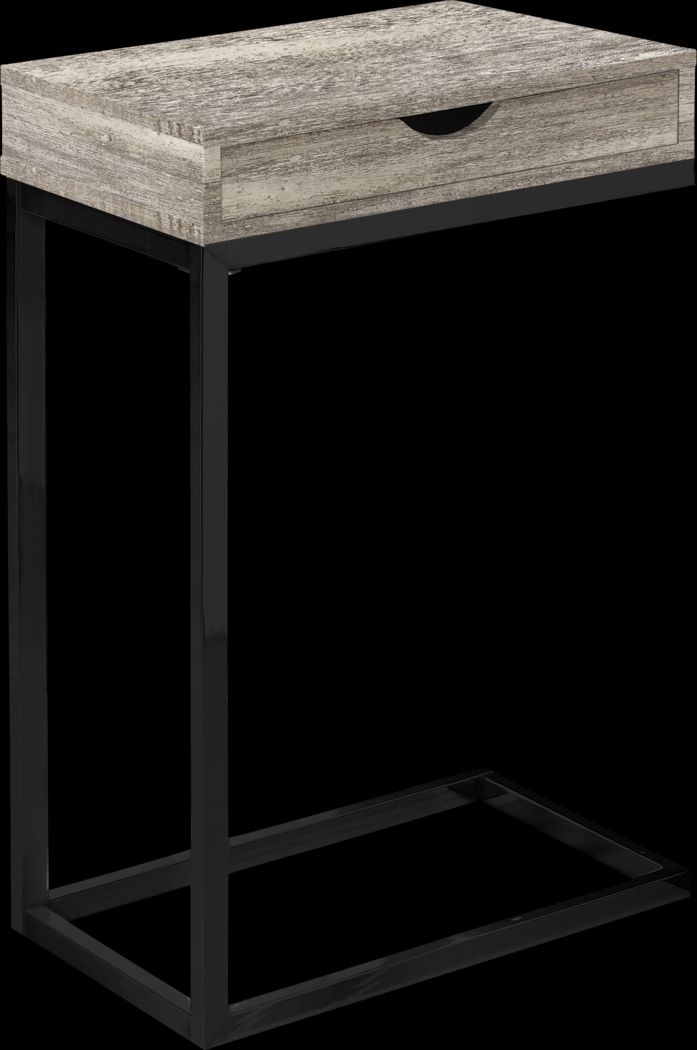 Adlai Taupe Accent Table - Thumbnail - Image 1