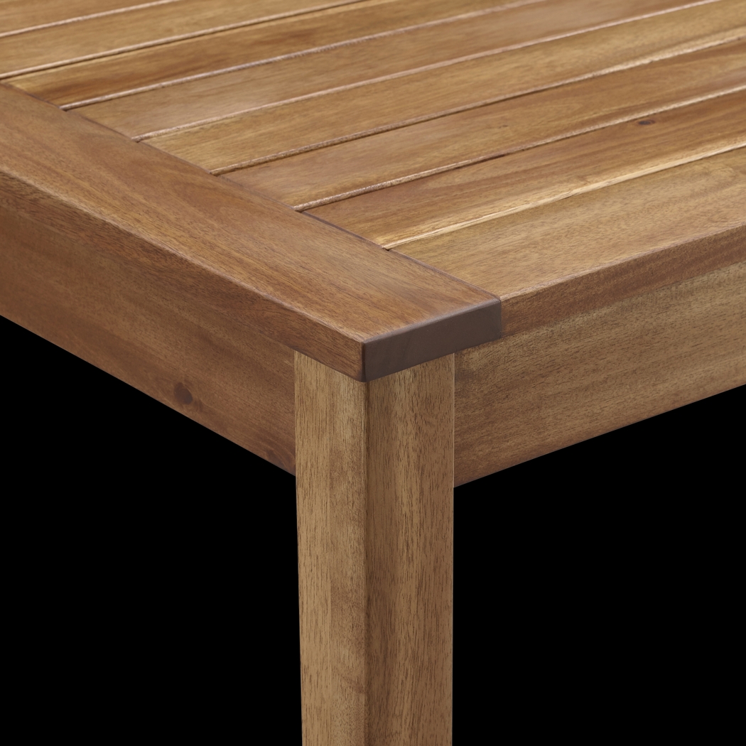 Adlebert Brown Counter Height Dining Table - Thumbnail - Image 3