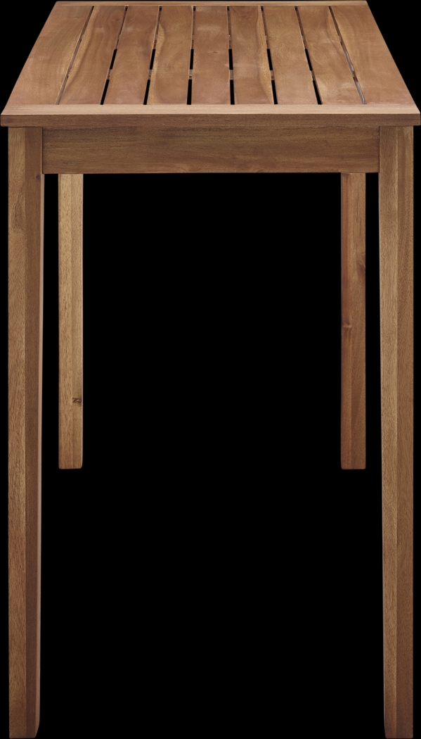 Adlebert Brown Counter Height Dining Table - Thumbnail - Image 4