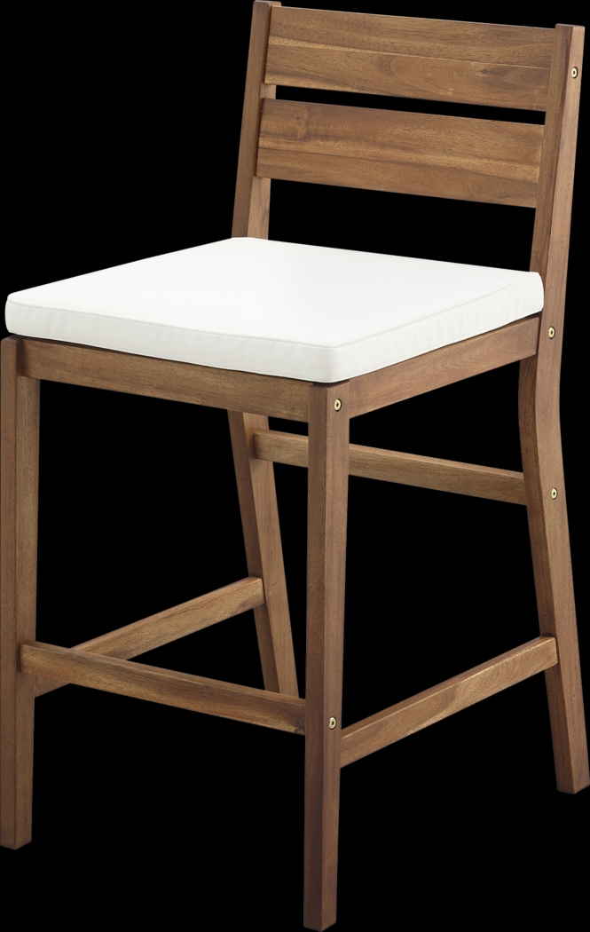 Adlebert Brown Counter Height Stool, Set of 2 - Thumbnail - Image 2