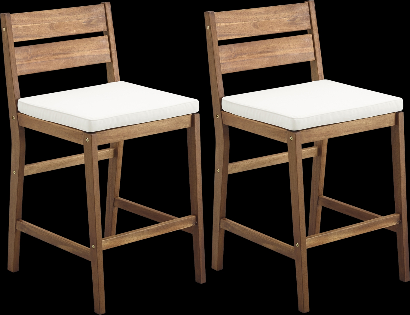Adlebert Brown Counter Height Stool, Set of 2 - Thumbnail - Image 1