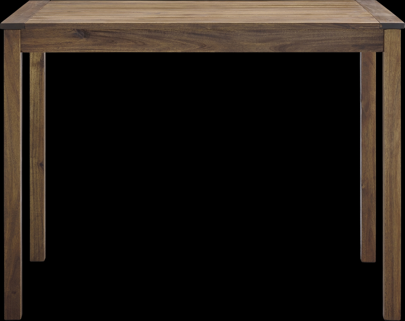 Adlebert Dark Brown Counter Height Dining Table - Thumbnail - Image 2