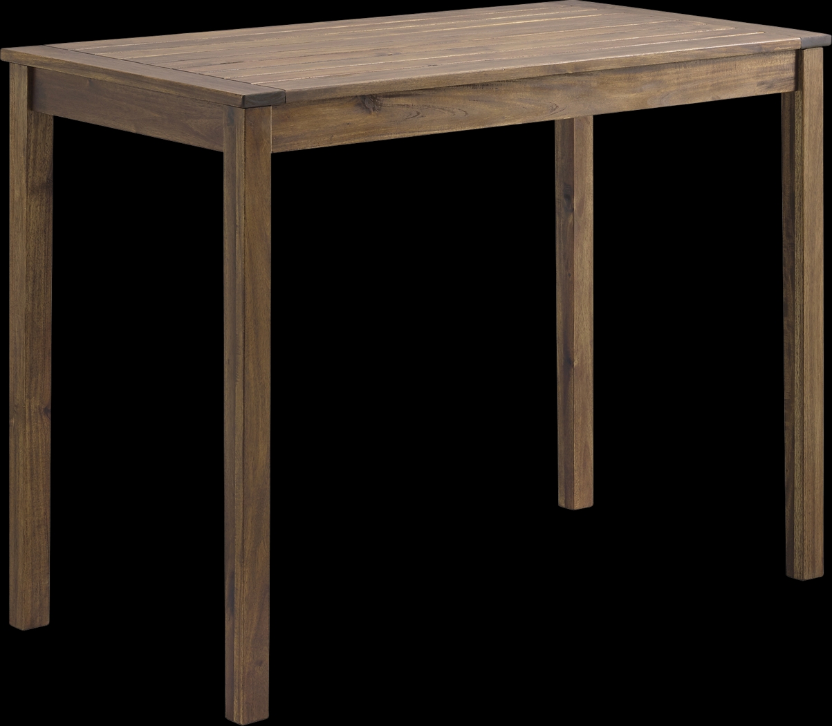 Adlebert Dark Brown Counter Height Dining Table - Thumbnail - Image 1