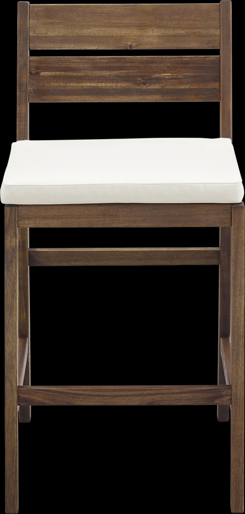 Adlebert Dark Brown Counter Height Stool, Set of 2 - Thumbnail - Image 3