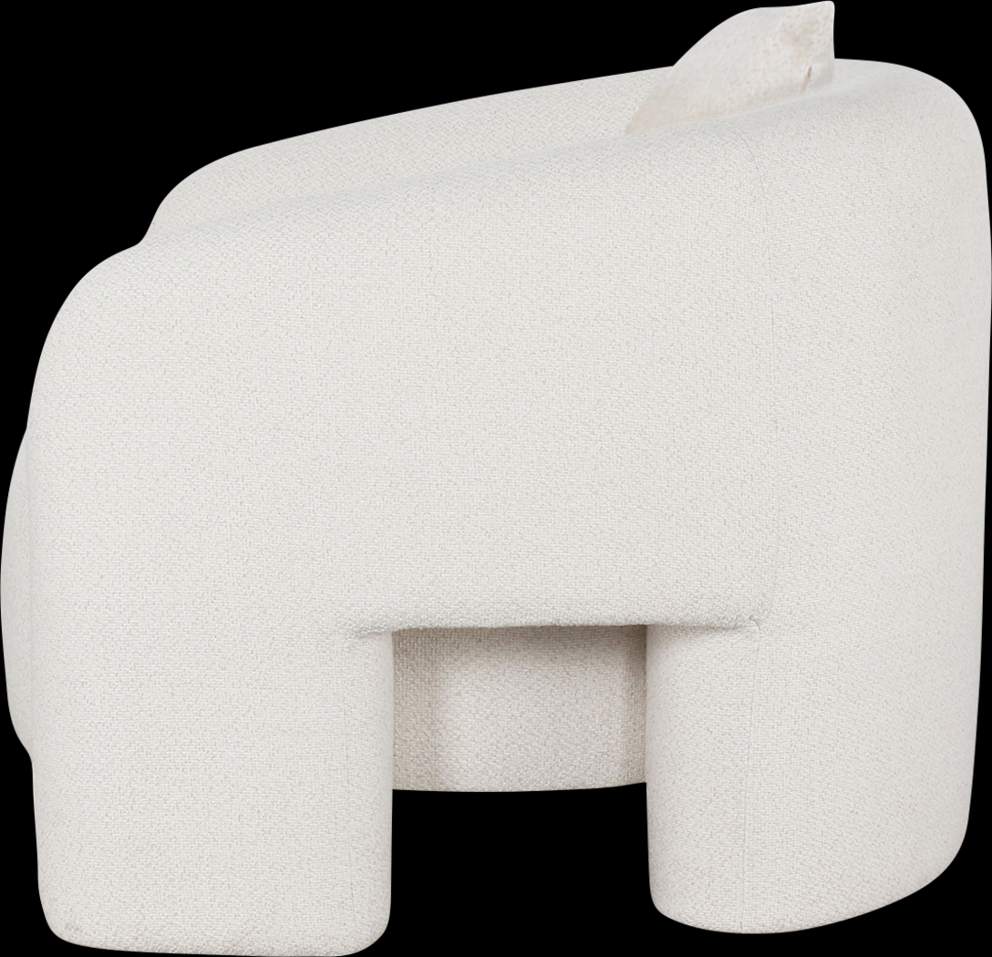 Adlerspoint Beige Accent Chair - Thumbnail - Image 5