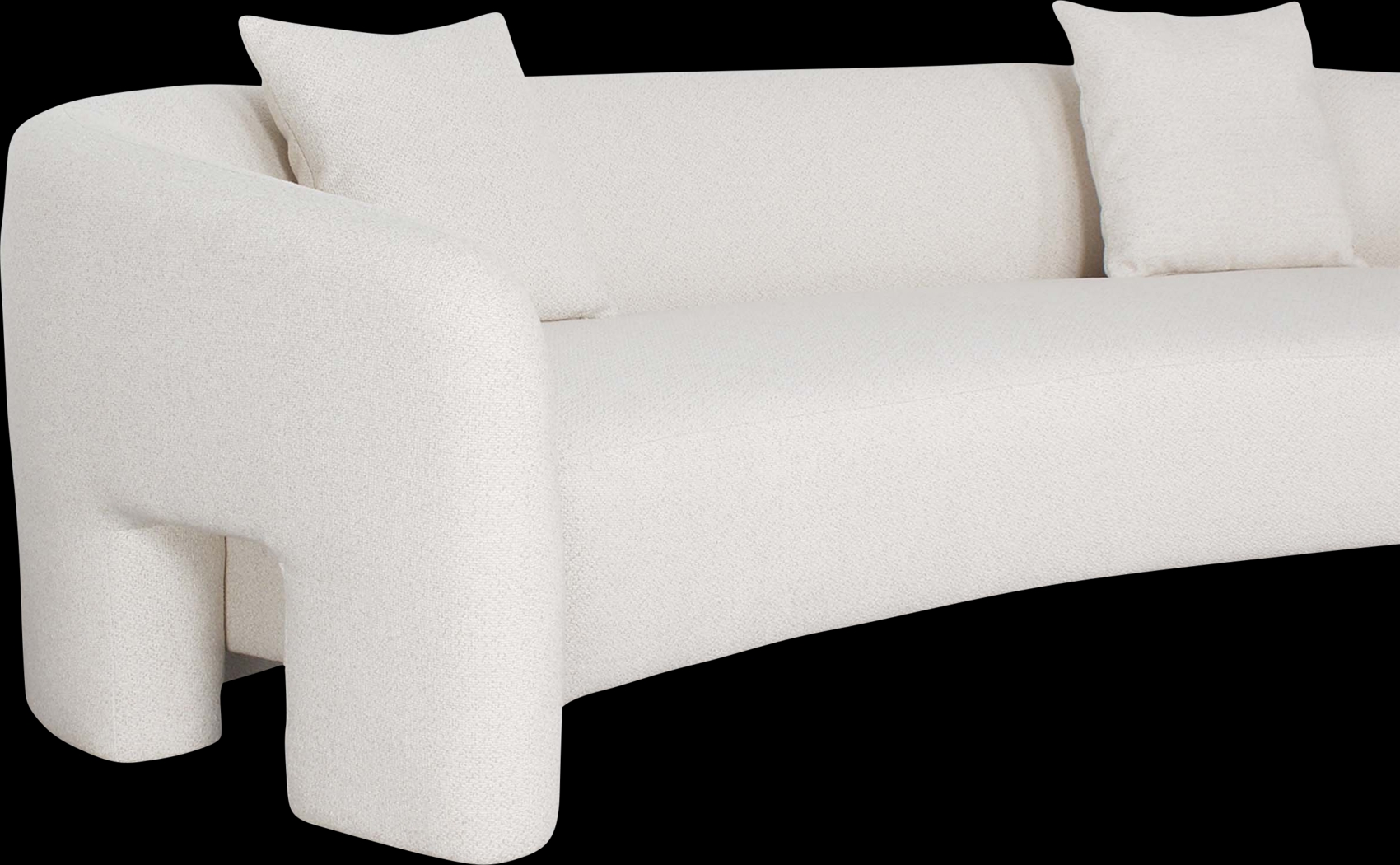 Adlerspoint Beige Sofa - Thumbnail - Image 3