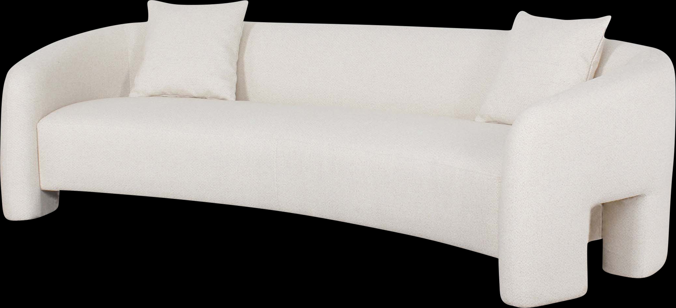 Adlerspoint Beige Sofa - Thumbnail - Image 4