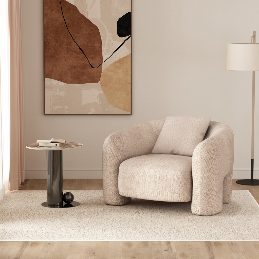 Adlerspoint Gold Accent Chair - Thumbnail - Image 2