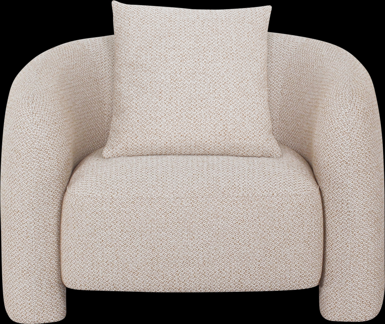 Adlerspoint Gold Accent Chair - Thumbnail - Image 3