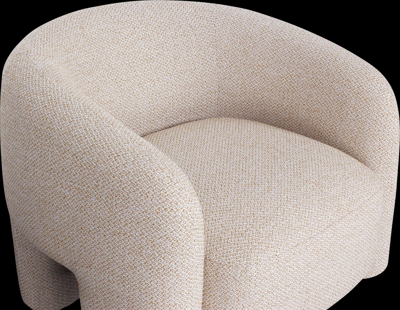 Adlerspoint Gold Accent Chair - Thumbnail - Image 5