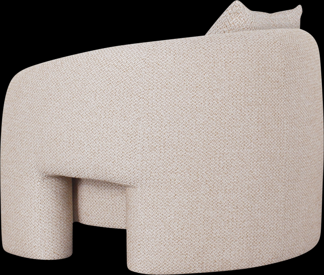 Adlerspoint Gold Accent Chair - Thumbnail - Image 7