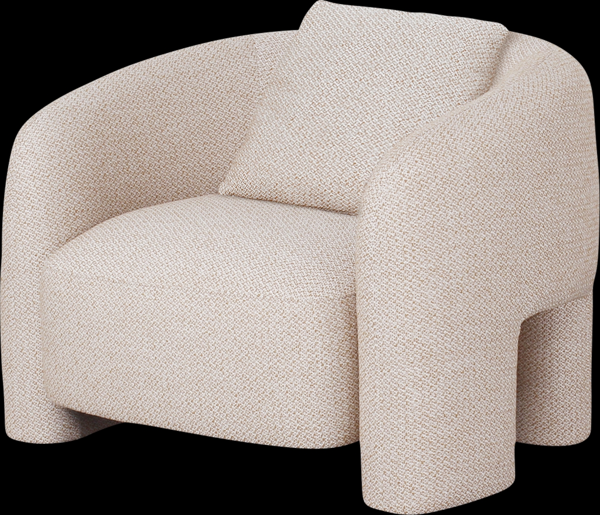 Adlerspoint Gold Accent Chair - Thumbnail - Image 1