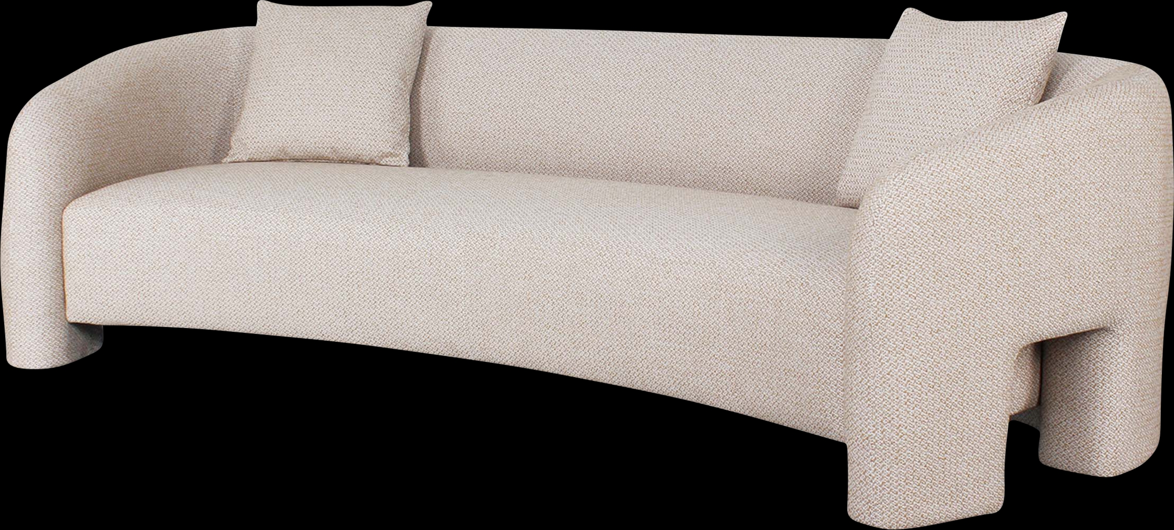 Adlerspoint Gold Sofa - Thumbnail - Image 5