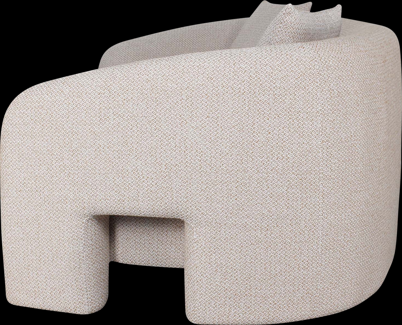 Adlerspoint Gold Sofa - Thumbnail - Image 6