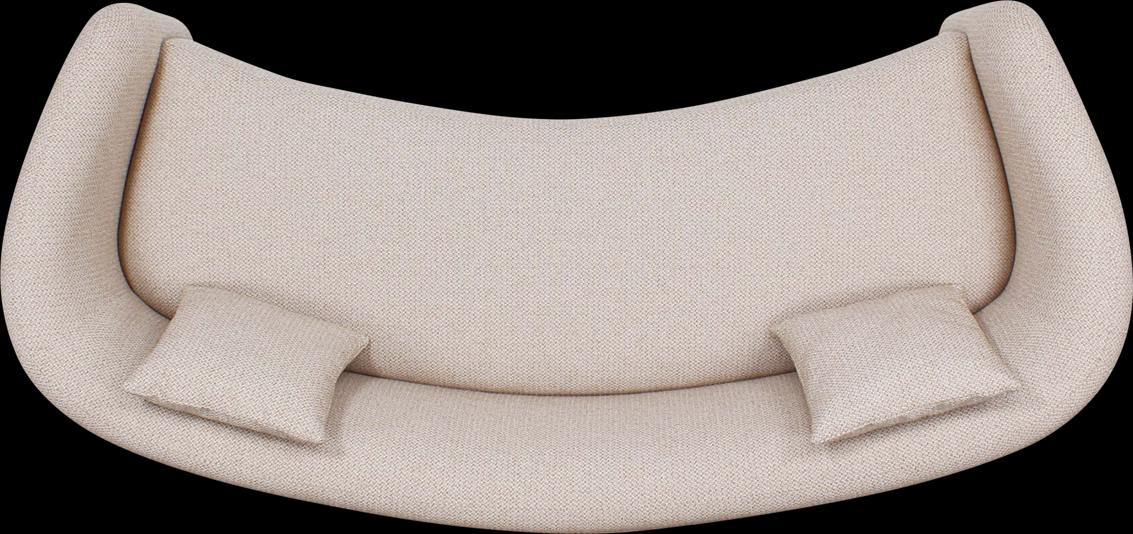 Adlerspoint Gold Sofa - Thumbnail - Image 9