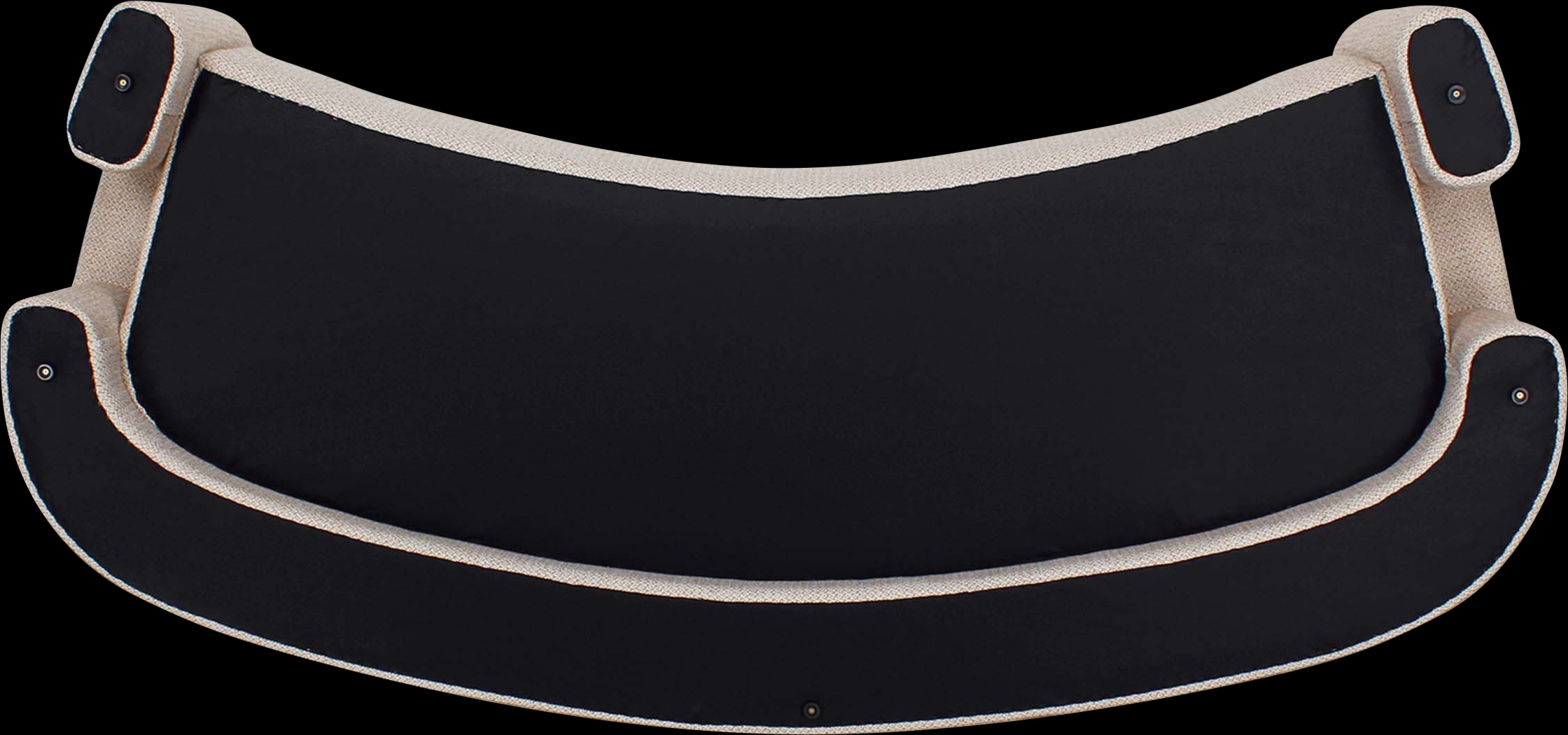 Adlerspoint Gold Sofa - Thumbnail - Image 10