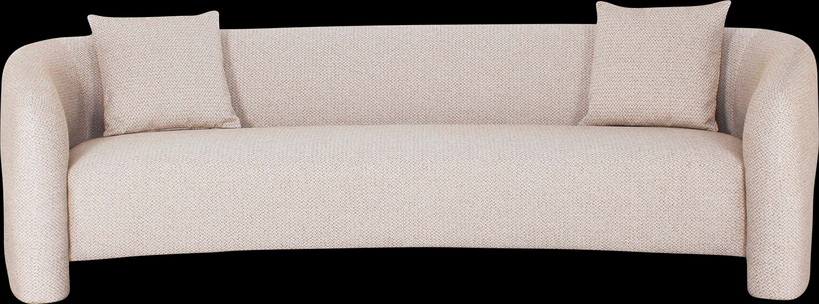 Adlerspoint Gold Sofa - Thumbnail - Image 1