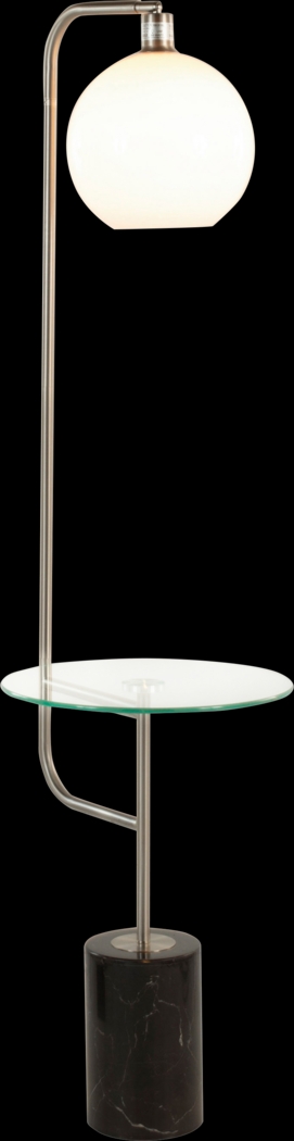Adleta Gray Floor Lamp - Thumbnail - Image 2