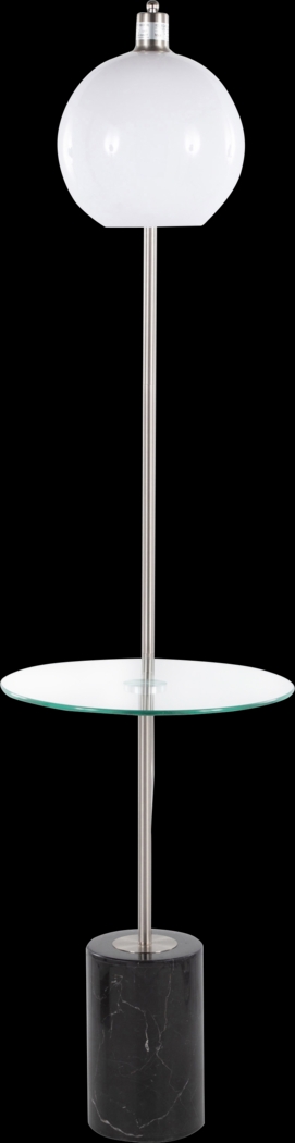 Adleta Gray Floor Lamp - Thumbnail - Image 6