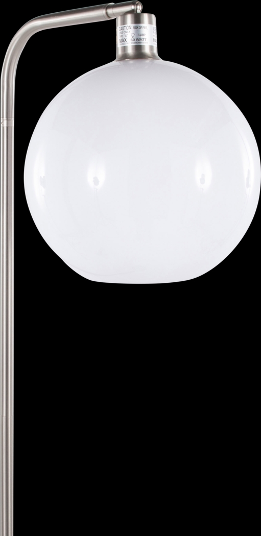 Adleta Gray Floor Lamp - Thumbnail - Image 7