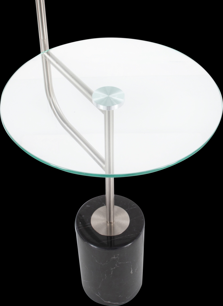 Adleta Gray Floor Lamp - Thumbnail - Image 8