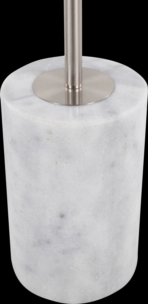 Adleta Nickel Floor Lamp - Thumbnail - Image 9