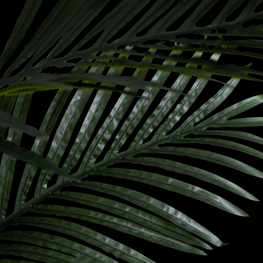 Adlie Green Artificial Palm Tree - Thumbnail - Image 3