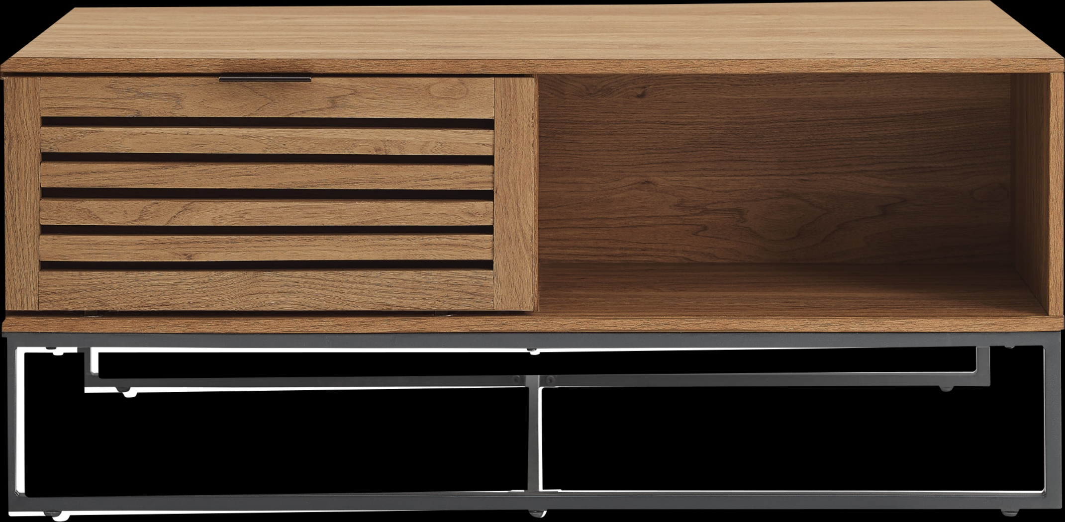 Adlora Oak Cocktail Table - Thumbnail - Image 4