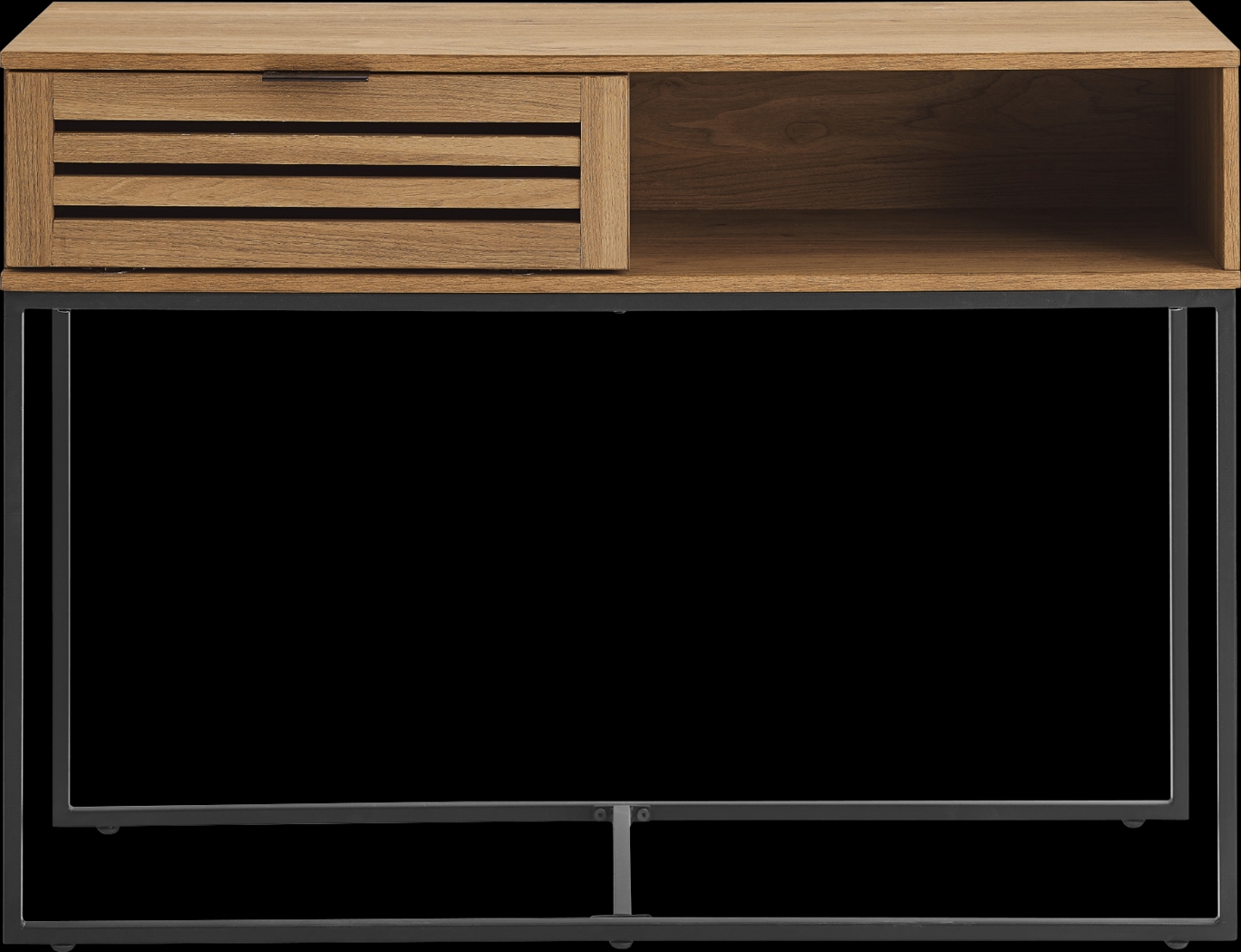 Adlora Oak Console Table - Thumbnail - Image 4