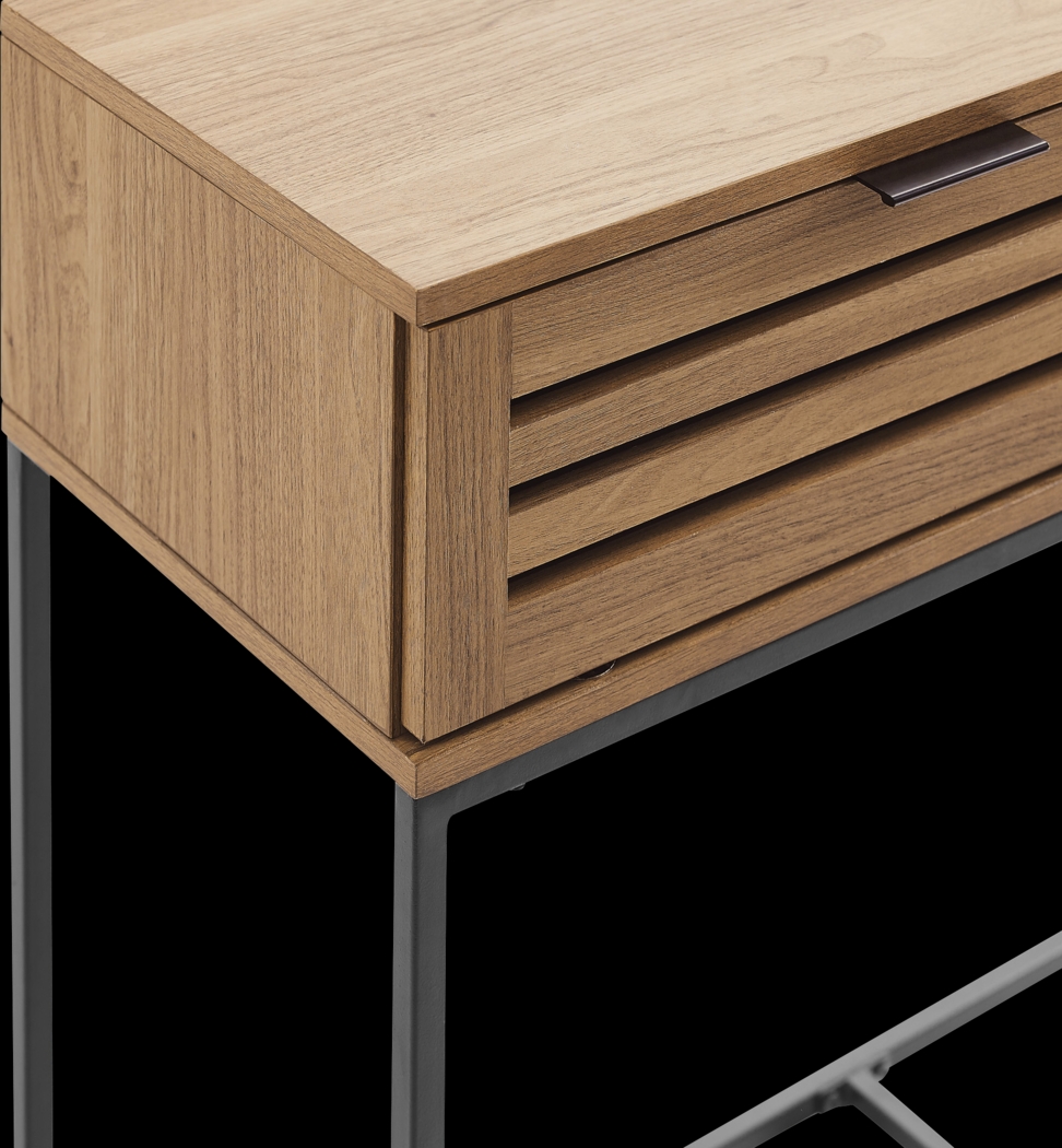 Adlora Oak Console Table - Thumbnail - Image 5