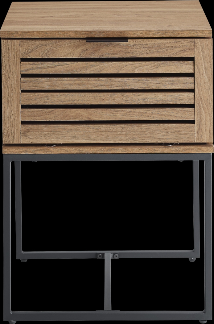 Adlora Oak End Table - Thumbnail - Image 4