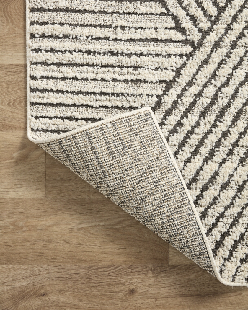 Adlyn Black 5'3 x 7'6 Rug - Thumbnail - Image 5