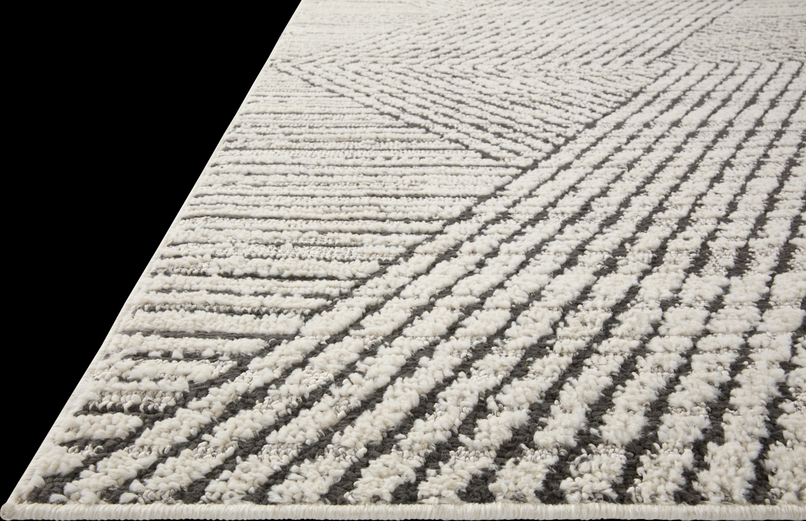 Adlyn Black 5'3 x 7'6 Rug - Thumbnail - Image 7