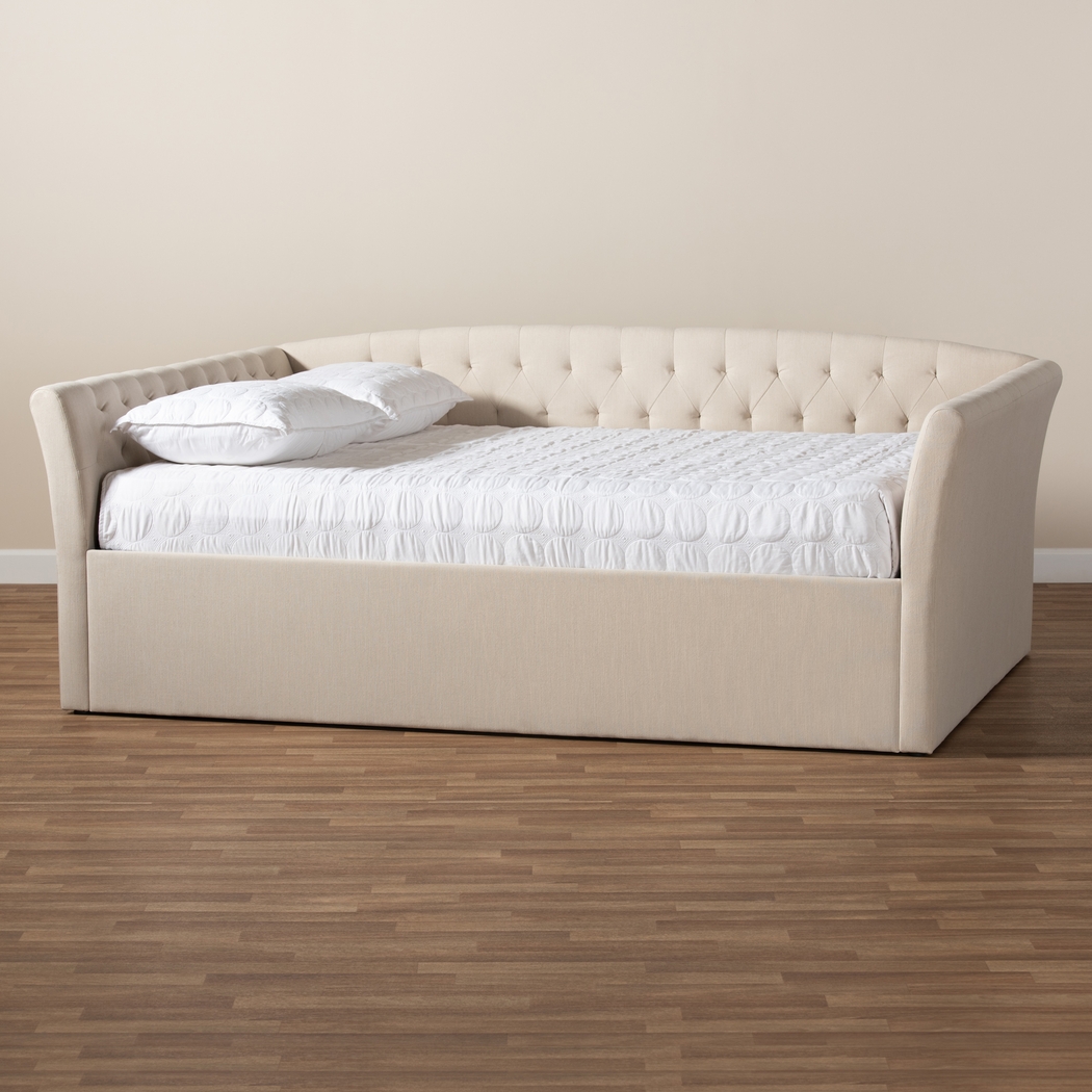 Admiral Lane Beige Daybed - Thumbnail - Image 5