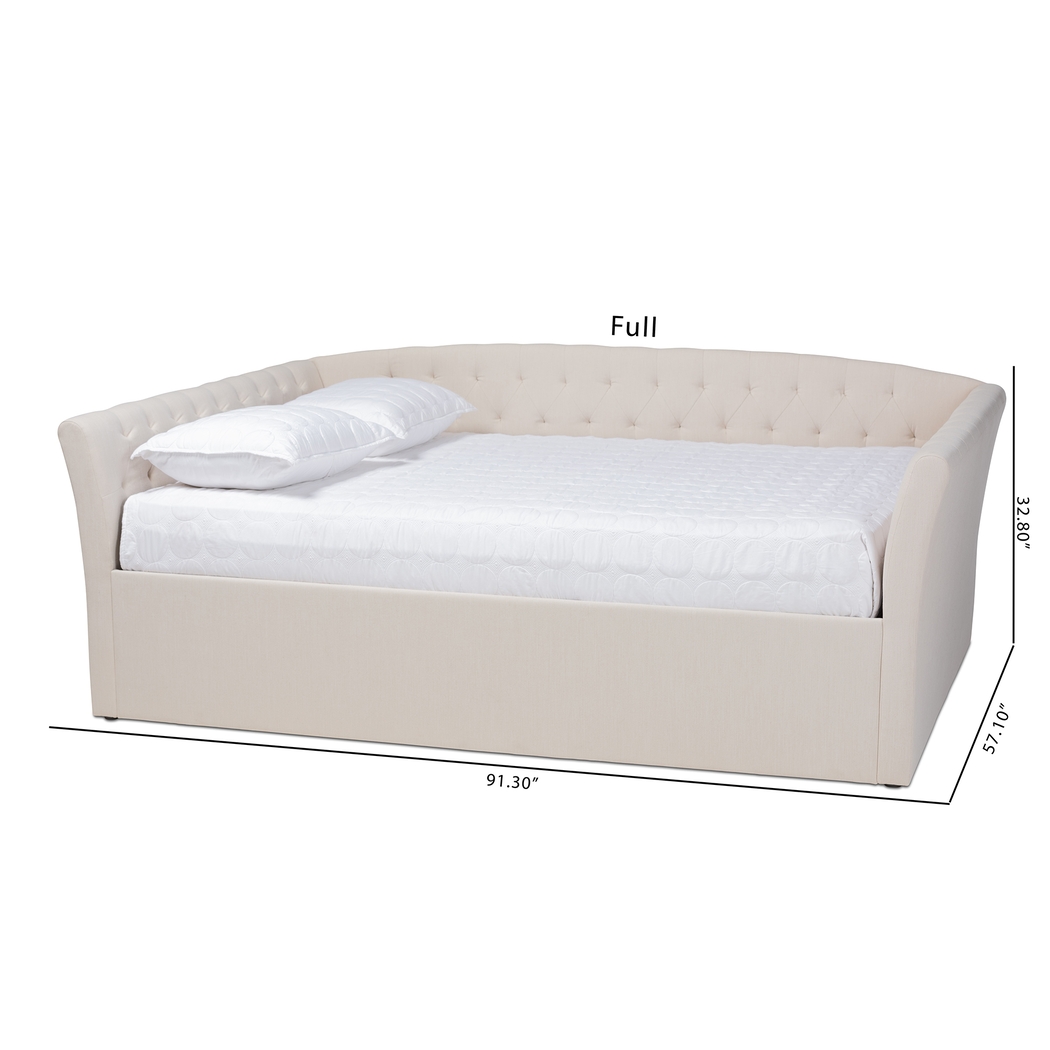 Admiral Lane Beige Daybed - Thumbnail - Image 7
