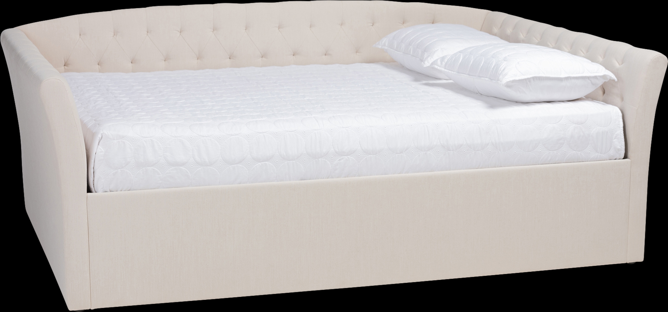 Admiral Lane Beige Daybed - Thumbnail - Image 1