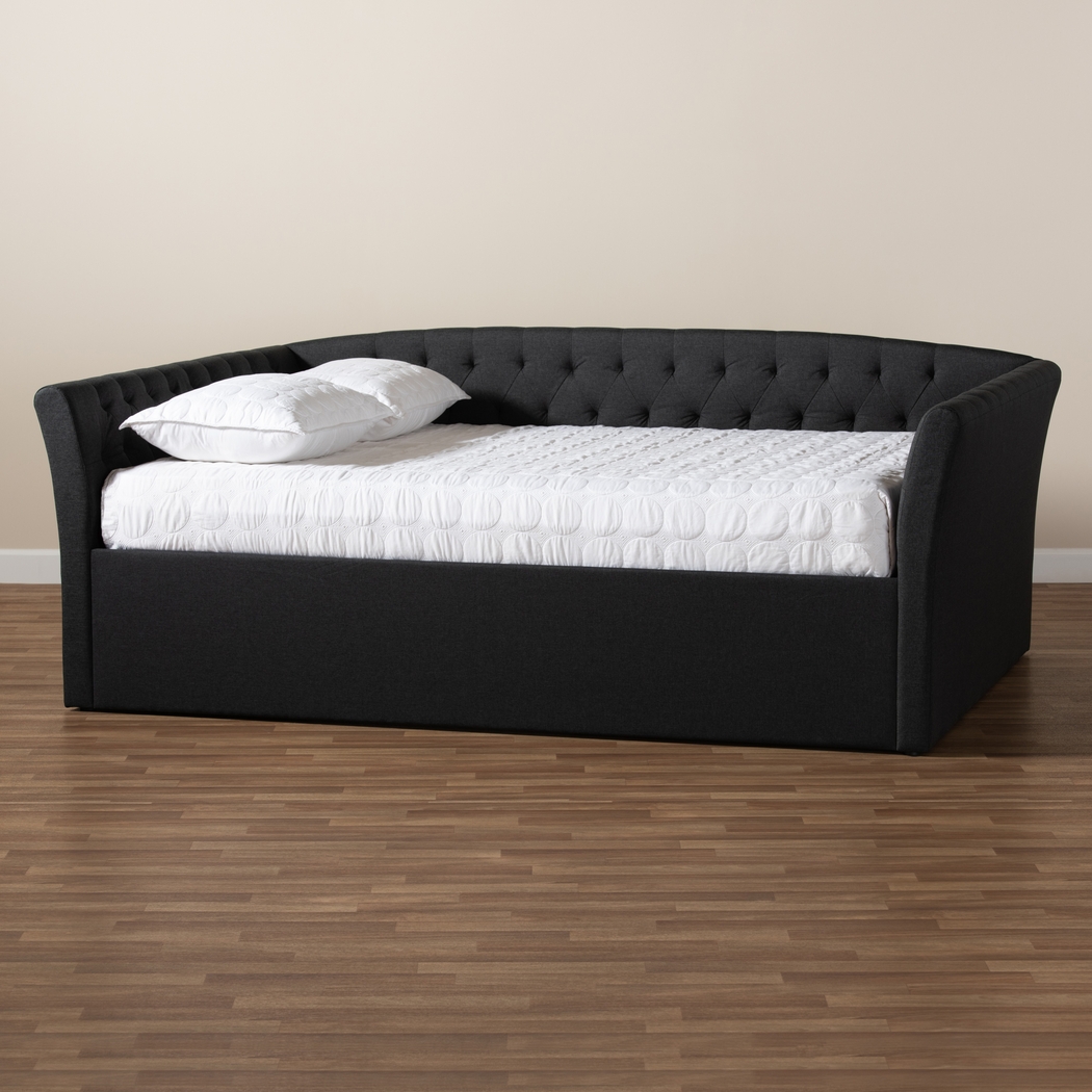 Admiral Lane Dark Gray Daybed - Thumbnail - Image 6