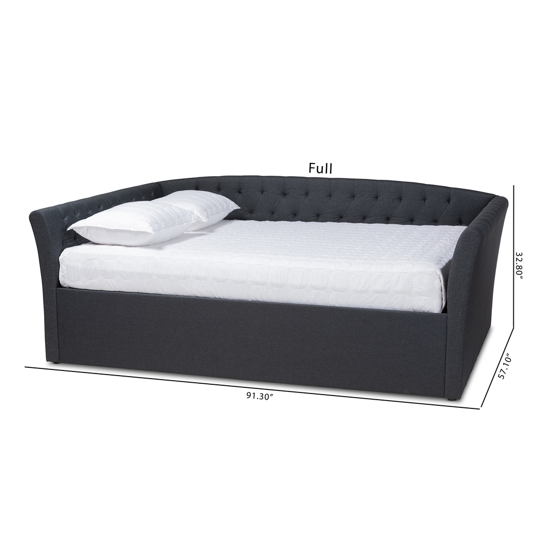 Admiral Lane Dark Gray Daybed - Thumbnail - Image 7