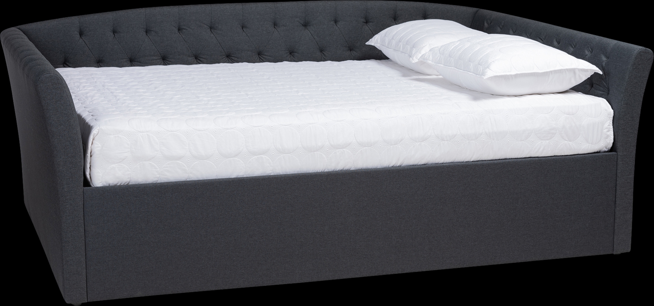 Admiral Lane Dark Gray Daybed - Thumbnail - Image 1