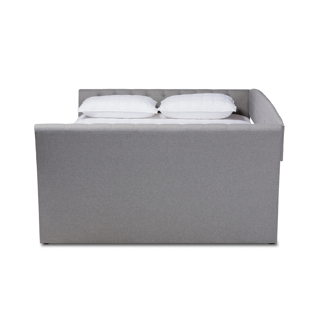 Admiral Lane Light Gray Daybed - Thumbnail - Image 4